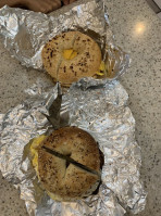 Manhattan Bagel food