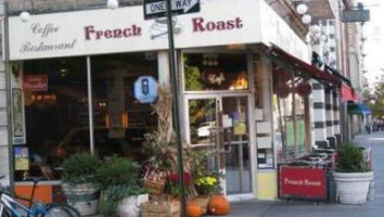 French Roast Cafe Downtown food