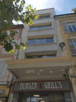 Burger et Grill's food