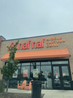 Naf Naf Grill food