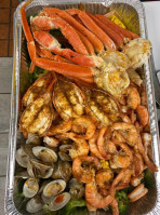 Pan's Seafood Market food