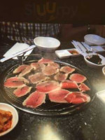 Bud Namu Korean Bbq food