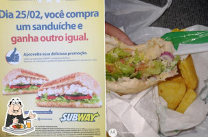 Subway food