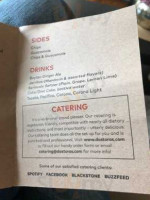 Dos Toros Taqueria menu