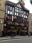 The Blacksmith's Arms inside