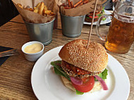 Vesterbros Originale Burgerrestaurant food