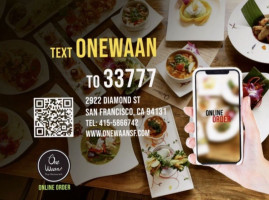 One Waan Thai inside