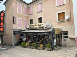 L'auberge De Marie food