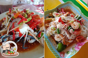 ร้านพิซซ่า3สาว ตำตีน food