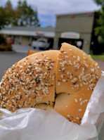 New York Bagel outside