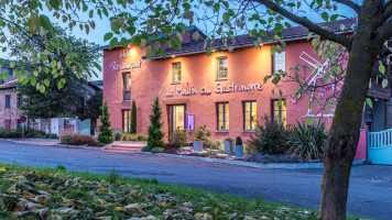 Le Moulin du Gastronome food