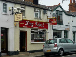 King Kebab outside