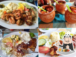 Mariscos El Carnal food