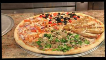 Cafe Bonjour Deli Pizza food