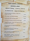 Gaststaette Waldis Lindenhof menu