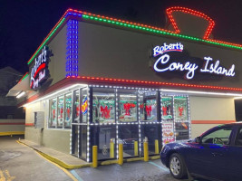 Robert's Coney Island food