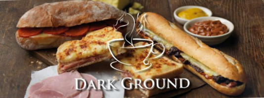 Games Inn Dark Ground Cafe food