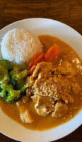 Red Curry Thai food