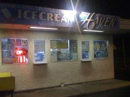 Ice Cream Heaven inside