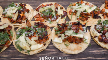 Senor Taco food