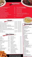 Rye Ridge Deli menu