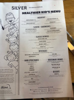 Silver menu