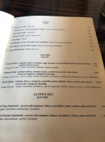 Smakosz Restaurant menu