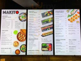 Makito menu