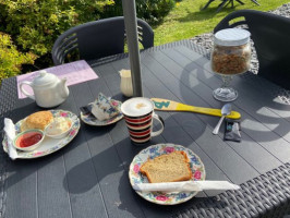 Banc Cafe Cemaes Heritage Centre outside