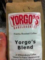 Yorgo's Bageldashery menu