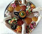 Injera House food