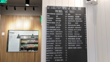 Sweetgreen menu