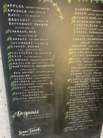 Sweetgreen 61st menu