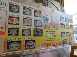 Taqueria Jalisco outside