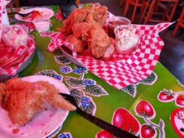 Champy's Famous Fried Chicken food