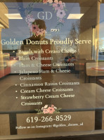 Golden Donuts food