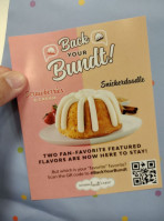 Nothing Bundt Cakes food