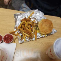 Five Guys Burgers And Fries food