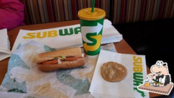 Subway food