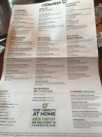 O'charley's menu