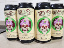 Cervezas Especiales Hop Scotch food