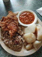 Holt Lake Bar-B-Q & Seafood. food