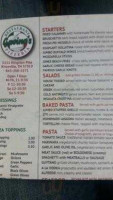 Gavino's Pizzeria and Restaurant menu