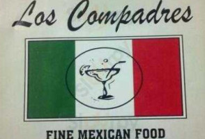 Los Compadres menu