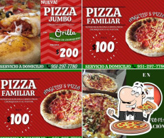 Angello´s Pizza House food