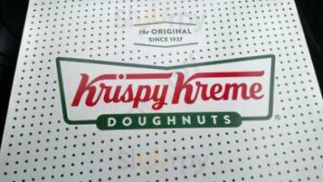 Krispy Kreme inside