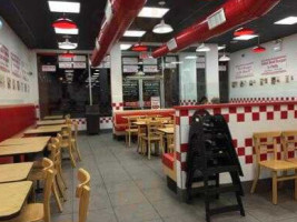 Five Guys inside