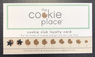 The Cookie Place food