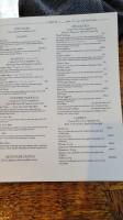 Thai Ginger Restaurants menu