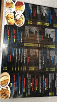 The Fast Burrito menu